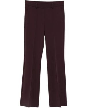 Cambio Francoise Flared Pants - Purple