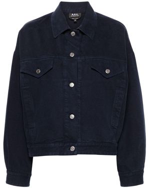 Apc veste jean jacket online