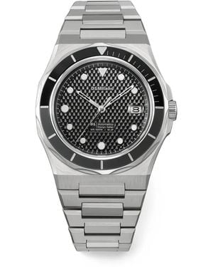 D1 Milano Automatic 40Mm Watch - Grey