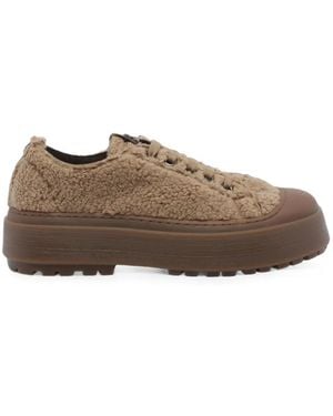 Casadei Explorer Sneakers - Brown