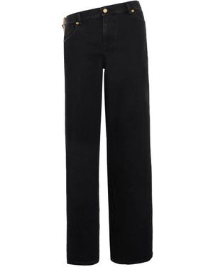 SEEN USERS Jeans Mit Offenem Schnitt - Schwarz