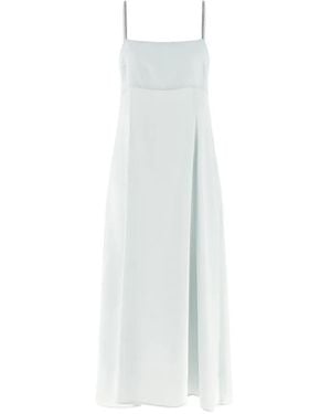 Peserico Punto Luce Maxi Dress - White