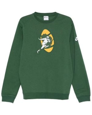 Nike Sudadera Rewind Club - Verde