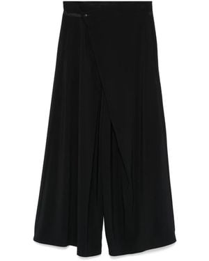 Andrea Ya'aqov Wide Pants - Black