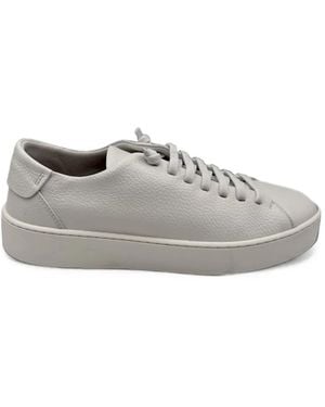 Fabiano Ricci Lace-Up Sneakers - White