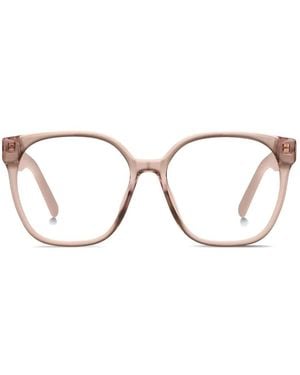 Marc Jacobs Lunettes De Vue À Monture Carrée - Natural
