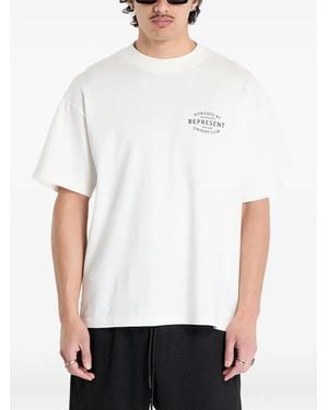 Represent Logo T-Shirt - White