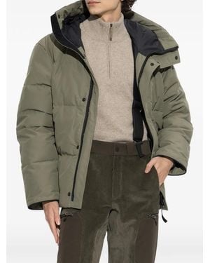 Sease Corduroy Suspender Ski Pants - Green