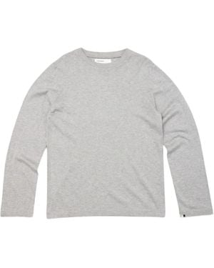 Extreme Cashmere Jones Long-Sleeve T-Shirt - White