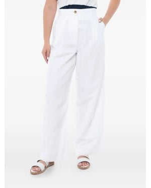 Tommy Hilfiger Wide-Leg Pants - White