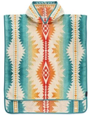 Pendleton Serviette De Bain À Capuche - Blue