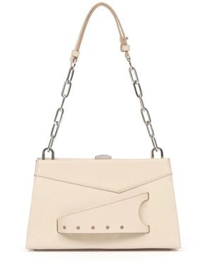 Maison Margiela Snatched ショルダーバッグ S - ナチュラル