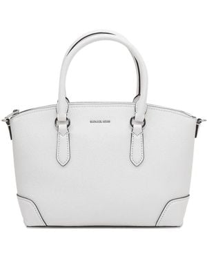MICHAEL Michael Kors Bolso satchel Laila - Blanco