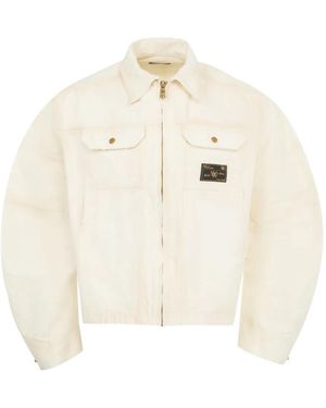 Willy Chavarria Stockton Pocket Jacket - White