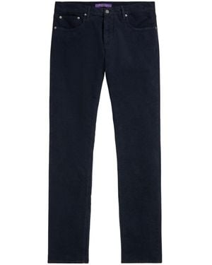 Ralph Lauren Slim-Fit Trousers - Blue