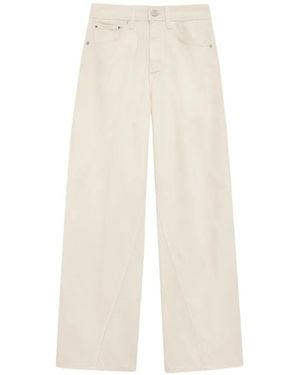 Anine Bing Vaqueros Brie - Blanco