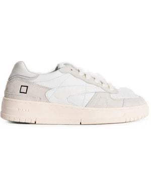 Date Torneo Paneled Sneakers - White