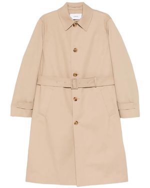 Lardini Padril Trench Coat - Natural