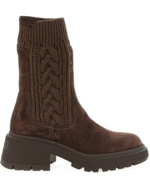 Jimmy Choo Tamia Ankle Boots - Brown