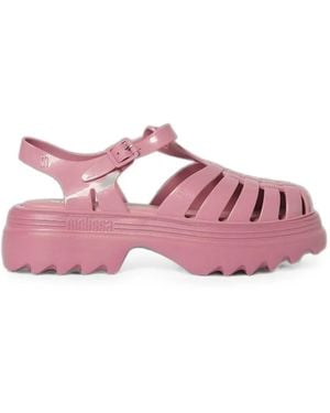Melissa Possession Platform Ii Sandals - Pink
