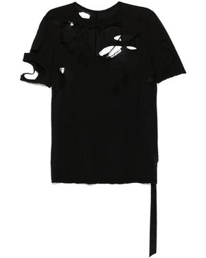 Rick Owens T-Shirt Level T - Nero