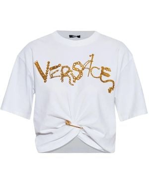 Versace T-Shirts - Bianco