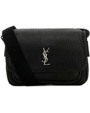Saint Laurent Small Niki Shoulder Bag - Black