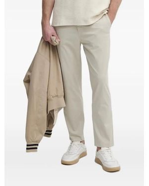 BOSS Pantaloni Con Vita Elasticizzata - Neutro