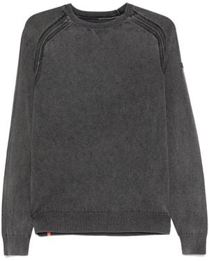 Rrd Techno Wash Jumper - Grey