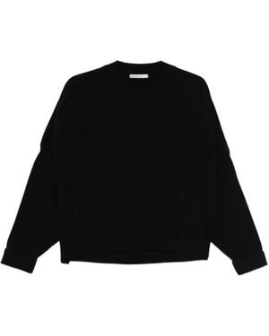 Dusan Crew-Neck Sweater - Black