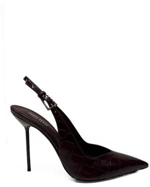 Paris Texas Lidia Buckle-Detail Sandals - Black
