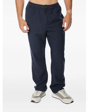 Ted Baker Culverr Relaxed Trousers - Blue
