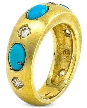 Jenna Blake 18K And Diamond Ring - Metallic