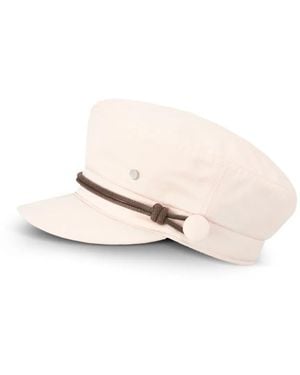 Maison Michel New Abby Baker Boy Hat - Natural