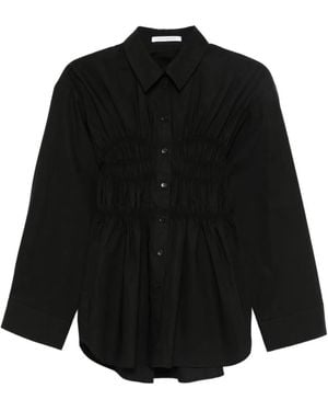 Cecilie Bahnsen Cotton Shirt - Black