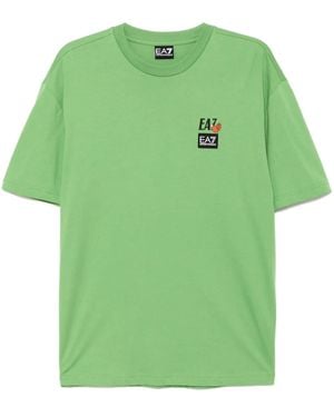 EA7 グラフィティ Tシャツ - グリーン