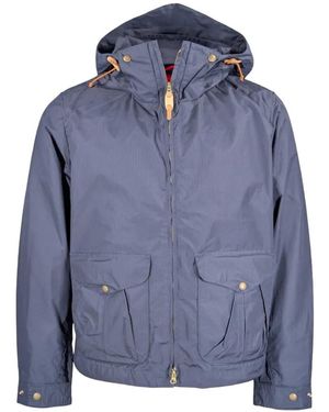 Ceccarelli Veste À Capuche Détachable - Blue