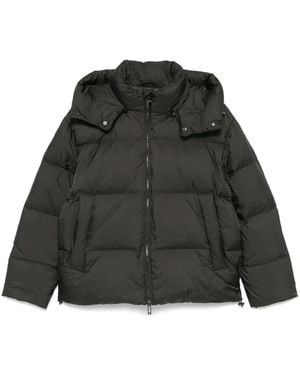 Emporio Armani Coats & Jackets - Black