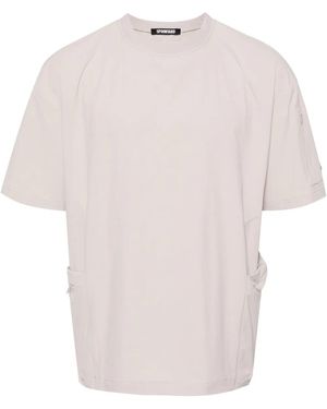 Spoonyard Camiseta De Manga Corta - Blanco