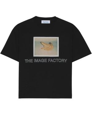 Etudes Studio Andy Warhol Banana Graphic Print T-Shirt - Black