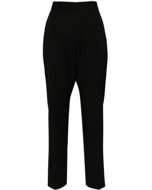 Lanvin テーパードパンツ - ブラック