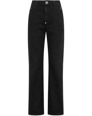 Philipp Plein Jeans Dritti Basic - Nero