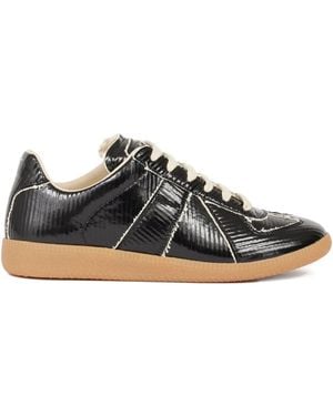 Maison Margiela Replica Trainers - Black