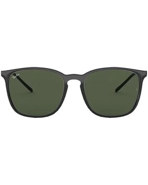 Ray-Ban Square Frame Sunglasses - Green