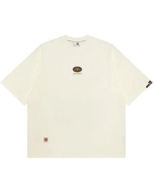 Aape By A Bathing Ape Graphic-Print T-Shirt - White
