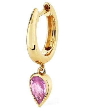 SHAY Sapphire Earrings - Metallic