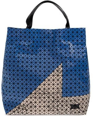 Issey Miyake Sac Cabas Cart S Autobahn À Design Géométrique - Blue