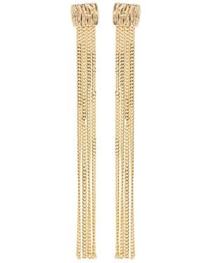 FEDERICA TOSI Drop Earrings - White