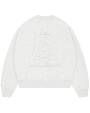 About Blank Sweatshirt Mit Raglanärmeln - Weiß