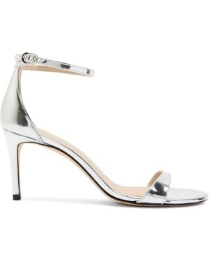 Stuart Weitzman Nudist Ii Sandalen - Weiß